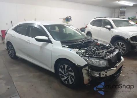 2019 Honda Civic Lx z USA, uszkodzony, nr VIN SHHFK7H33KU205441